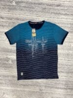 Чоловічі турецькі футболки Red Dоwn 9557 з кораблями - Зображення 6