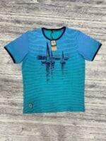 Чоловічі турецькі футболки Red Dоwn 9557 з кораблями - Зображення 7