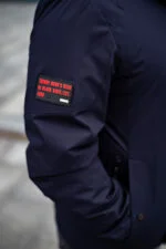 Весняна чоловіча куртка Black Vinyl ТС21-1828 - Зображення 4