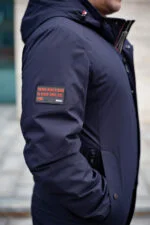 Весняна чоловіча куртка Black Vinyl ТС21-1828 - Зображення 5