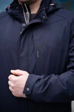 Весняна чоловіча куртка Black Vinyl ТС21-1828 - Зображення 7