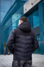 Куртка Black Vinyl ТС21-1806, вид со спины