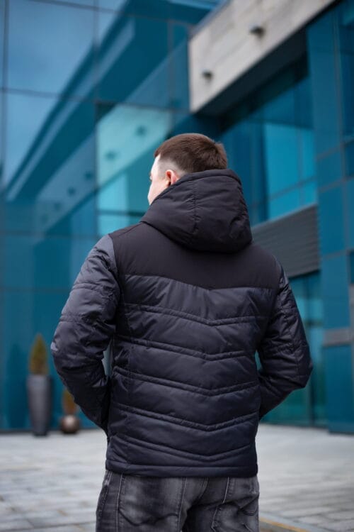Куртка Black Vinyl ТС21-1806, вид со спины