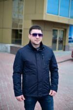 Весняна чоловіча куртка Kings Wind 1K18, панорамний план, вид спереду