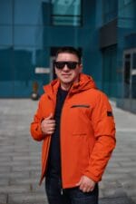 Весняна ультро-яскрава чоловіча куртка Kings Wind 1K16 - Зображення 8