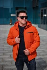 Весняна ультро-яскрава чоловіча куртка Kings Wind 1K16 - Зображення 3