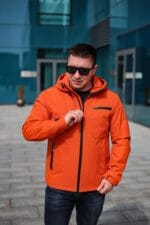 Весняна ультро-яскрава чоловіча куртка Kings Wind 1K16 - Зображення 7