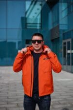 Весняна ультро-яскрава чоловіча куртка Kings Wind 1K16 - Зображення 5