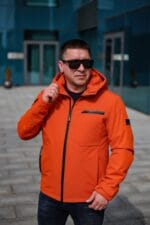 Весняна ультро-яскрава чоловіча куртка Kings Wind 1K16 - Зображення 4