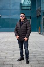 Чоловіча куртка Snow Bears SB-21203 Євро зима (полегшена зима) - Зображення 2