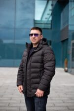 Чоловіча куртка Snow Bears SB-21203 Євро зима (полегшена зима) - Зображення 4