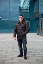 Чоловіча куртка Snow Bears SB-21203 Євро зима (полегшена зима) - Зображення 5