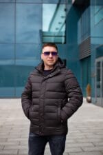 Чоловіча куртка Snow Bears SB-21203 Євро зима (полегшена зима) - Зображення 6