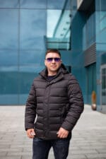 Чоловіча куртка Snow Bears SB-21203 Євро зима (полегшена зима) - Зображення 7