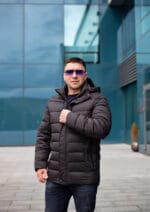 Чоловіча куртка Snow Bears SB-21203 Євро зима (полегшена зима) - Зображення 8