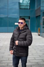 Чоловіча куртка Snow Bears SB-21203 Євро зима (полегшена зима) - Зображення 9