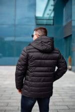 Чоловіча куртка Snow Bears SB-21203 Євро зима (полегшена зима) - Зображення 10