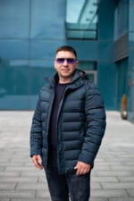 Чоловіча куртка Snow Bears SB-21203 Євро зима (полегшена зима) - Зображення 11