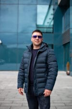 Чоловіча куртка Snow Bears SB-21203 Євро зима (полегшена зима) - Зображення 12