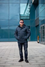 Чоловіча куртка Snow Bears SB-21203 Євро зима (полегшена зима) - Зображення 13