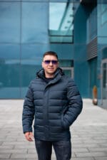 Чоловіча куртка Snow Bears SB-21203 Євро зима (полегшена зима) - Зображення 17