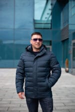 Чоловіча куртка Snow Bears SB-21203 Євро зима (полегшена зима) - Зображення 18