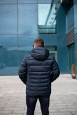 Чоловіча куртка Snow Bears SB-21203 Євро зима (полегшена зима) - Зображення 14