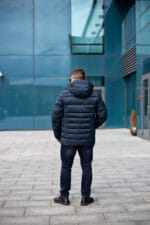 Чоловіча куртка Snow Bears SB-21203 Євро зима (полегшена зима) - Зображення 15