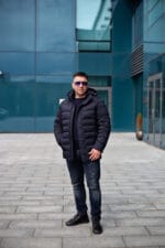 Чоловіча куртка Snow Bears SB-21203 Євро зима (полегшена зима) - Зображення 20