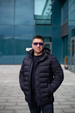 Чоловіча куртка Snow Bears SB-21203 Євро зима (полегшена зима) - Зображення 21