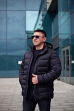 Чоловіча куртка Snow Bears SB-21203 Євро зима (полегшена зима) - Зображення 22