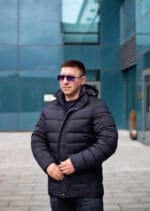 Чоловіча куртка Snow Bears SB-21203 Євро зима (полегшена зима) - Зображення 24