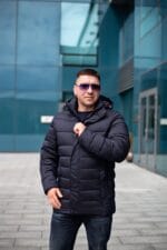 Чоловіча куртка Snow Bears SB-21203 Євро зима (полегшена зима)