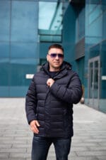 Чоловіча куртка Snow Bears SB-21203 Євро зима (полегшена зима) - Зображення 25