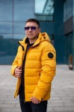 Чоловіча стьобана зимова куртка Snow Bears SB-21206 - Зображення 2