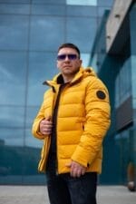 Чоловіча стьобана зимова куртка Snow Bears SB-21206 - Зображення 4