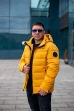 Чоловіча стьобана зимова куртка Snow Bears SB-21206 - Зображення 3