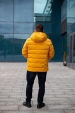 Чоловіча стьобана зимова куртка Snow Bears SB-21206 - Зображення 11