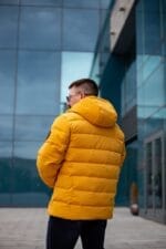 Чоловіча стьобана зимова куртка Snow Bears SB-21206 - Зображення 8