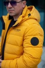 Чоловіча стьобана зимова куртка Snow Bears SB-21206 - Зображення 13