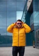 Чоловіча стьобана зимова куртка Snow Bears SB-21206 - Зображення 5