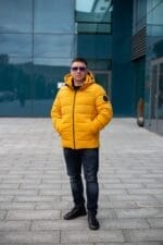 Чоловіча стьобана зимова куртка Snow Bears SB-21206 - Зображення 12