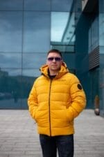 Чоловіча стьобана зимова куртка Snow Bears SB-21206 - Зображення 6