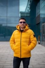 Чоловіча стьобана зимова куртка Snow Bears SB-21206