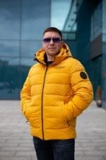 Чоловіча стьобана зимова куртка Snow Bears SB-21206 - Зображення 9