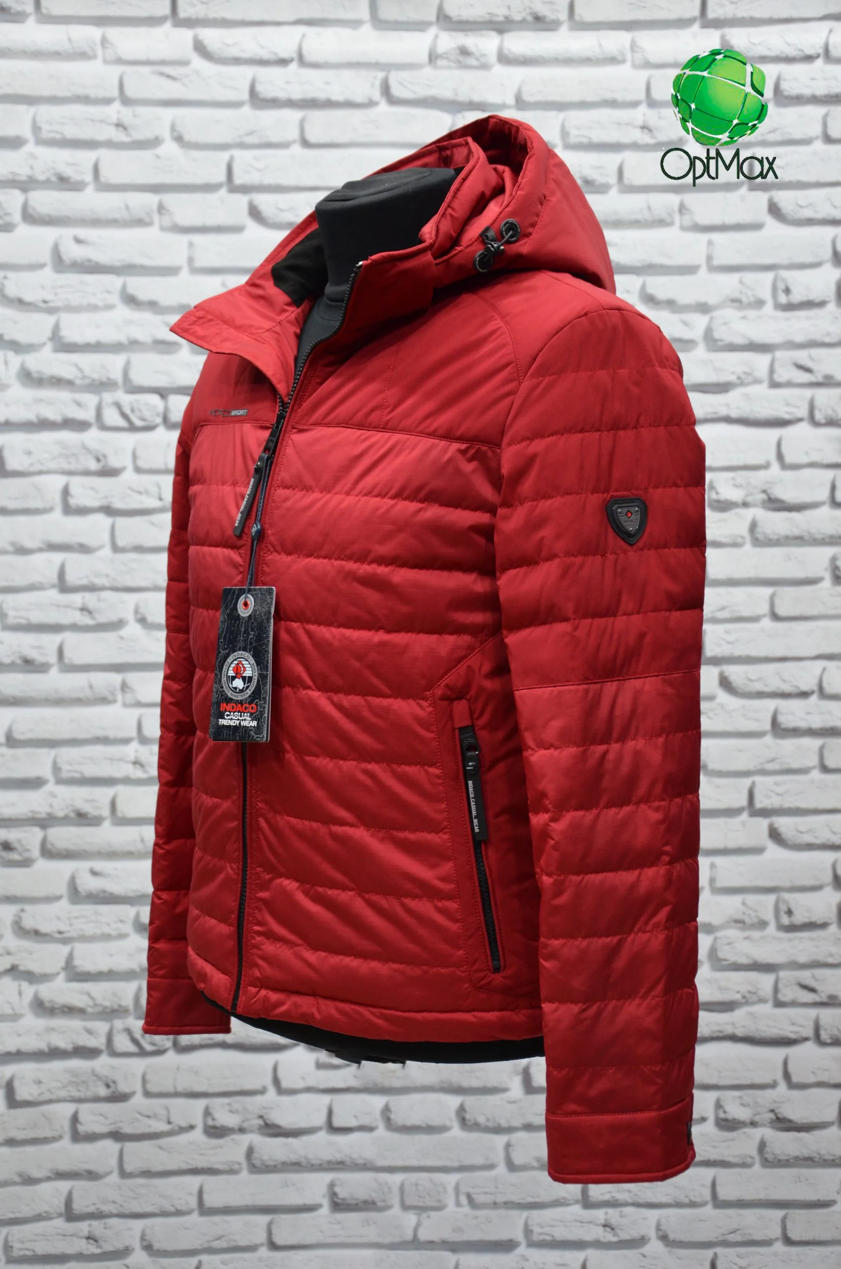 Весняна чоловіча куртка INDACO ITC990 - Зображення 1