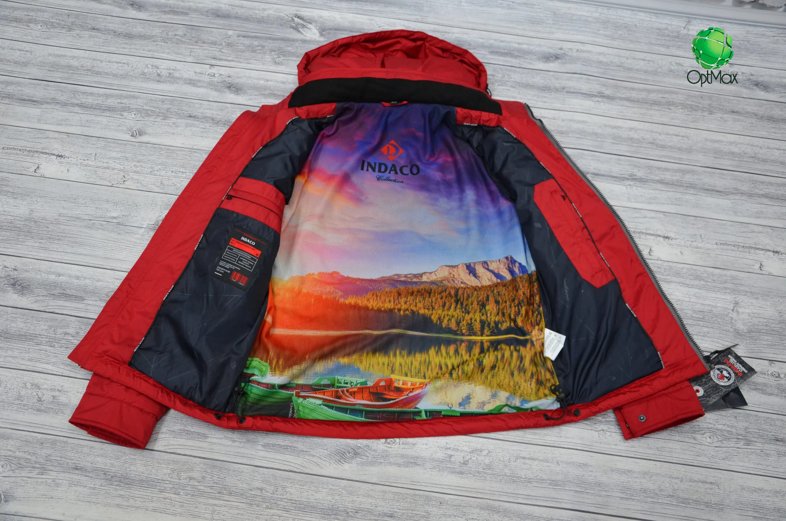 Весняна чоловіча куртка INDACO ITC990 - Зображення 6