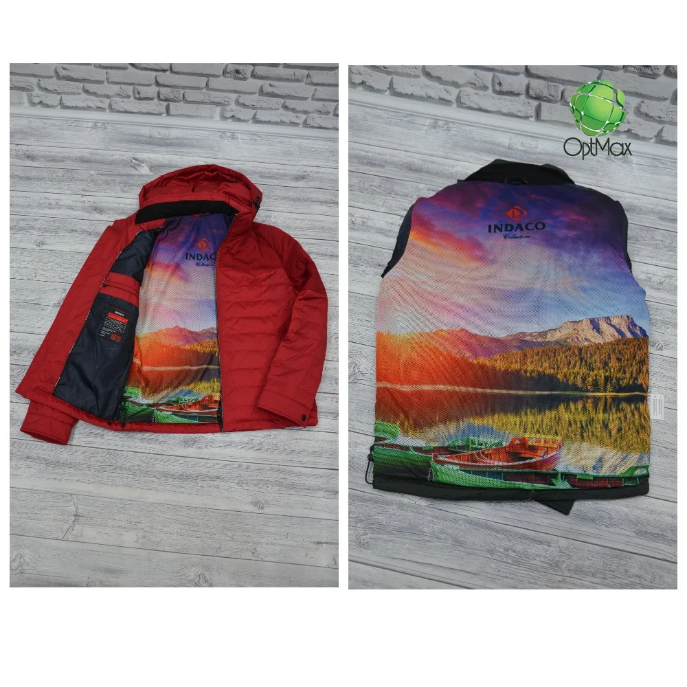 Весняна чоловіча куртка INDACO ITC990 - Зображення 5