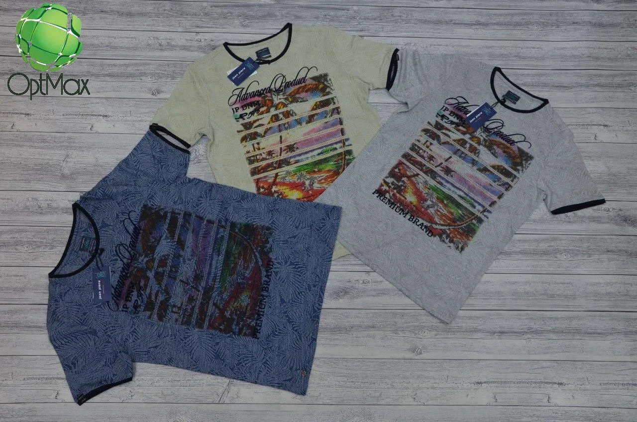 Чоловіча футболка з малюнком Jian Piere 7152 - Зображення 2