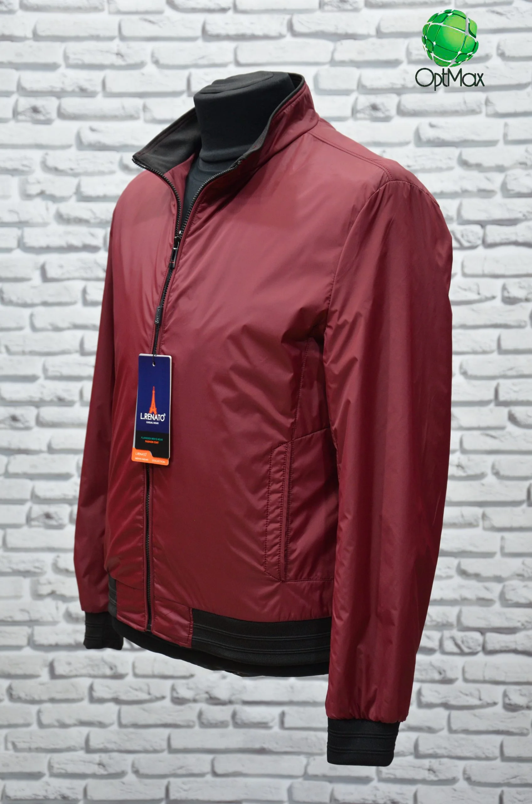 Весняна чоловіча ветровка L.Renato 7031 - Зображення 1